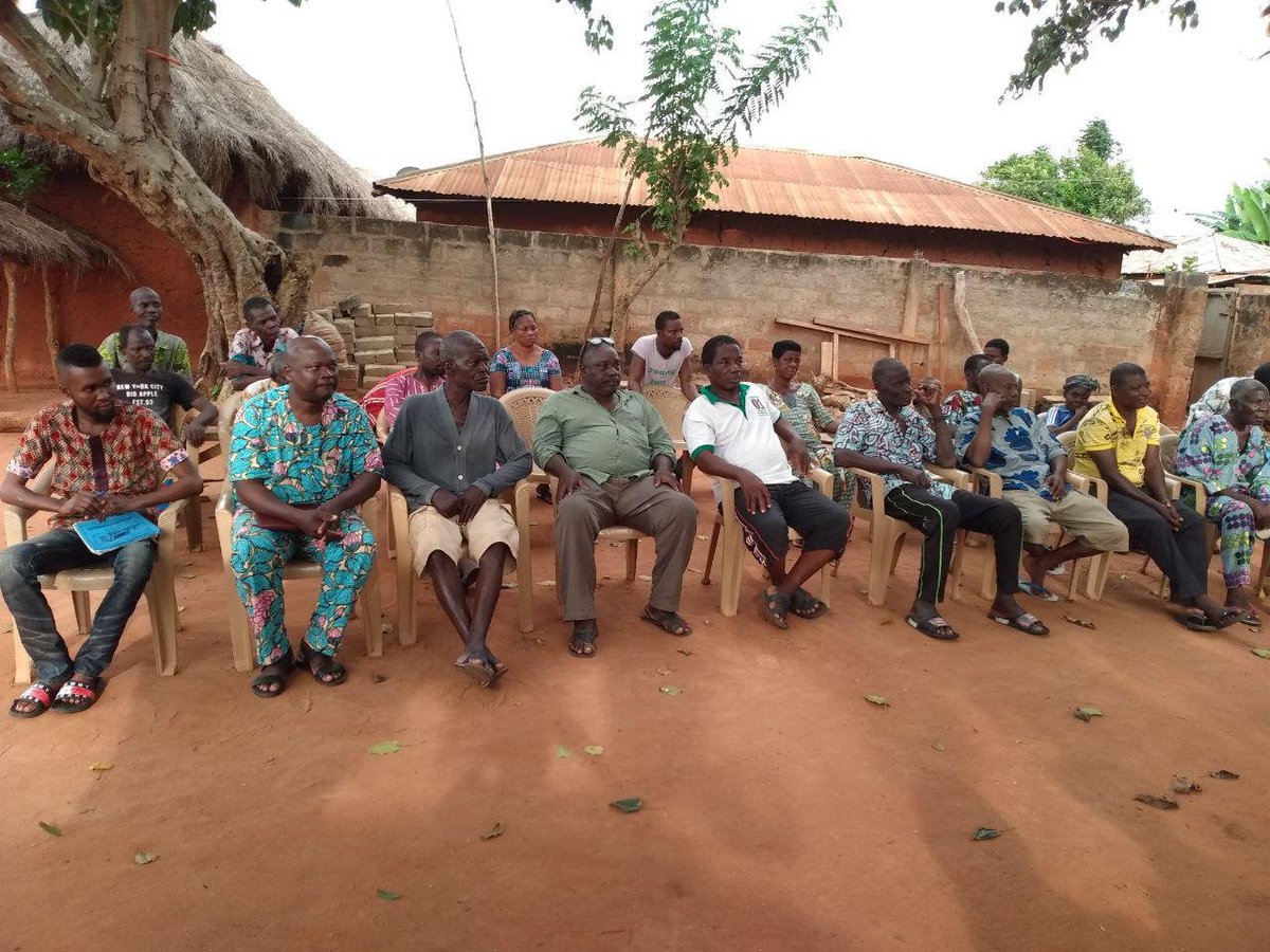 af_ruralwater's tweet photo. #Togo, #PASPEVO. Nous étions au contact de la population de #Vogan du 15-20/07/2019 pour une concertation sociale en vue de définir des solutions inclusives et intégrantes pour la fourniture de l'eau potable. #MairieVogan
#SEVES https://t.co/hicDeZsR2E