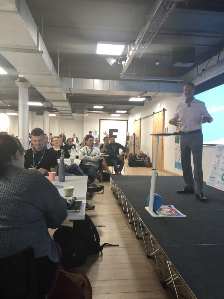 timc82's tweet photo. First ever colleague centric Hackathon on Inclusive Culture at the Co-op supported by non other than @Steve_Murrells #itswhatwedo #beingcoop https://t.co/8KribZ17Zm