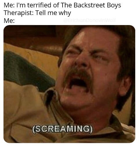 I just found this meme and I started laughing on the bus to camp, and the students told me I was too loud. This is going to be a long ride.