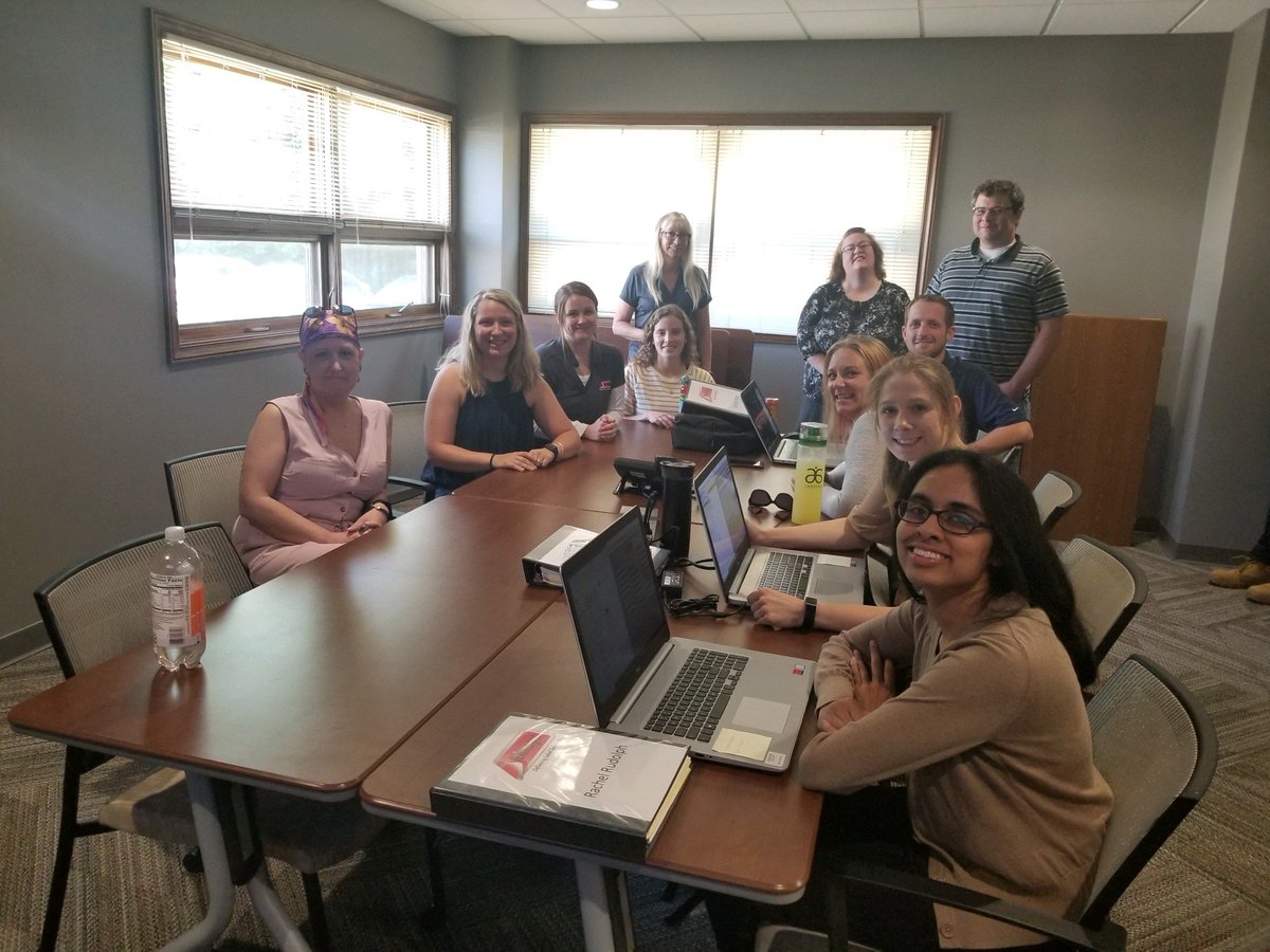 IDImagesLLC's tweet photo. What have our Technical Associates been up to?

They have been spending the last couple of weeks with our wonderful Customer Service Team! Learning about our products, entering orders, and helping customers.

#CustomerService #Learning #TechnicalAssociate #Rotational https://t.co/TVbD9krEF3