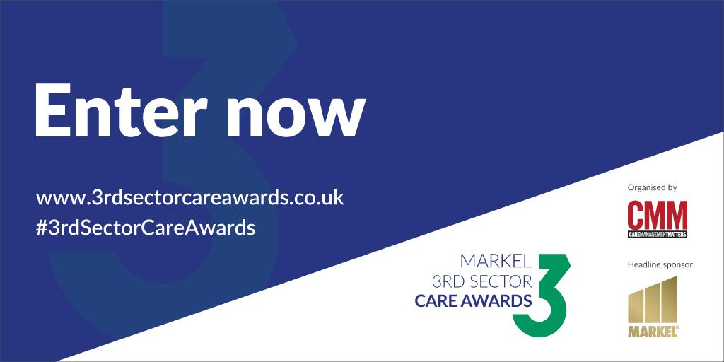 We are looking for amazing individuals, teams, projects and initiatives! Enter this years Markel #3rdSectorCareAwards and get the recognition you/your team deserves. More here 👉bit.ly/3rdsectornow
#NonProfit #SocialCare #Support #Awards
