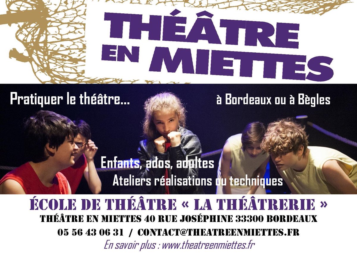 Théâtre en miettes tweet media