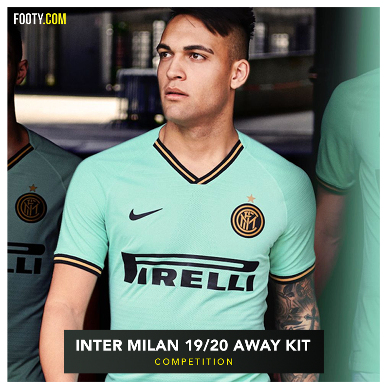 footydotcom's tweet image. ⚡️ COMPETITION ⚡️

We've got Inter Milan's STUNNING away kit to give away. To enter simply RT this post and follow @footydotcom_ 🇮🇹

Good luck! #competition #giveaway