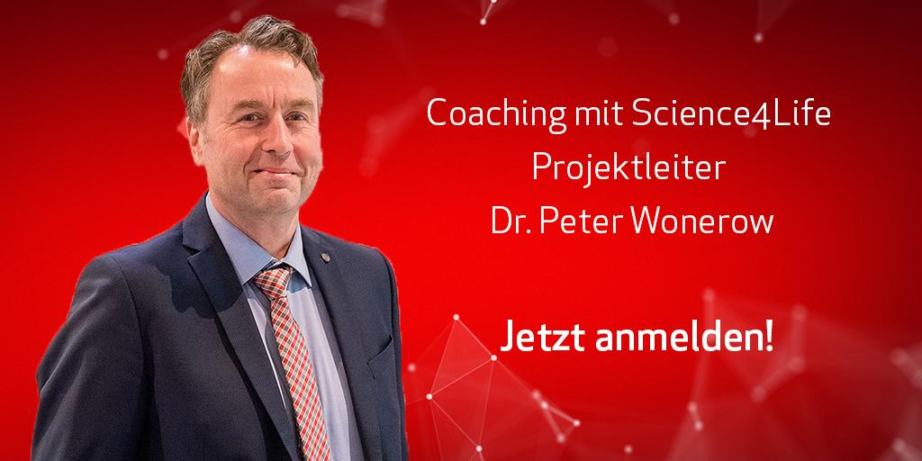 Dr. Peter Wonerow ist Coach beim #HIK2019. Am 30. Oktober beantwortet er alle Fragen rund um Gründungen in den Bereichen #Energie, #Chemie und #LifeSciences. Infos und Anmeldung unter bit.ly/2XTzXBs
