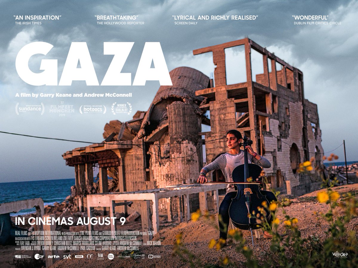 WildcardFilm's tweet photo. 📢 Tickets are now on sale for the @GAZAdocumentary opening night Q&amp;A in @IFI_Dub. @DeirdreOKane1 will chat with directors Andrew McConnell &amp; Garry Keane after the screening. Should be a great evening #Gaza #IrishFilm   

Friday 9th Aug at 6.30pm. 🎟️👉 https://t.co/o3pN5xq3J1 https://t.co/gWhzetqA9x
