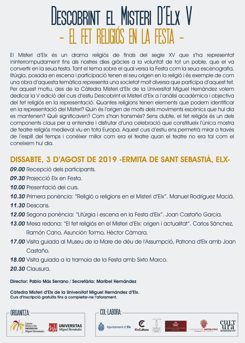 UMH - Misteri d'Elx tweet media