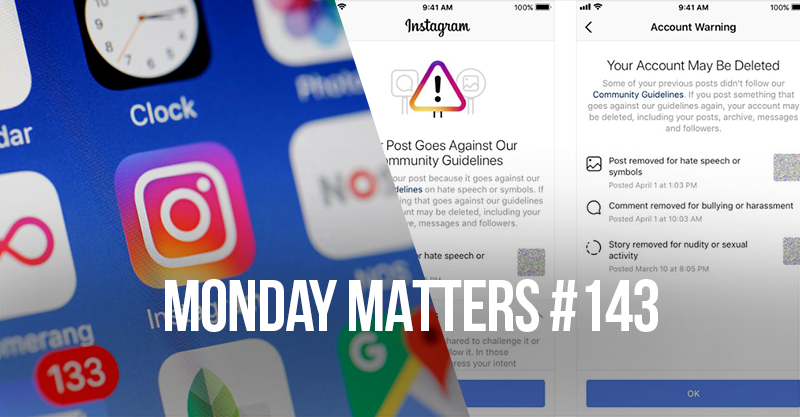 Start je week goed met een nieuwe editie van #MondayMatters. Deze week praten we je bij over Twitter, Instagram en LinkedIn. po.st/mm_143