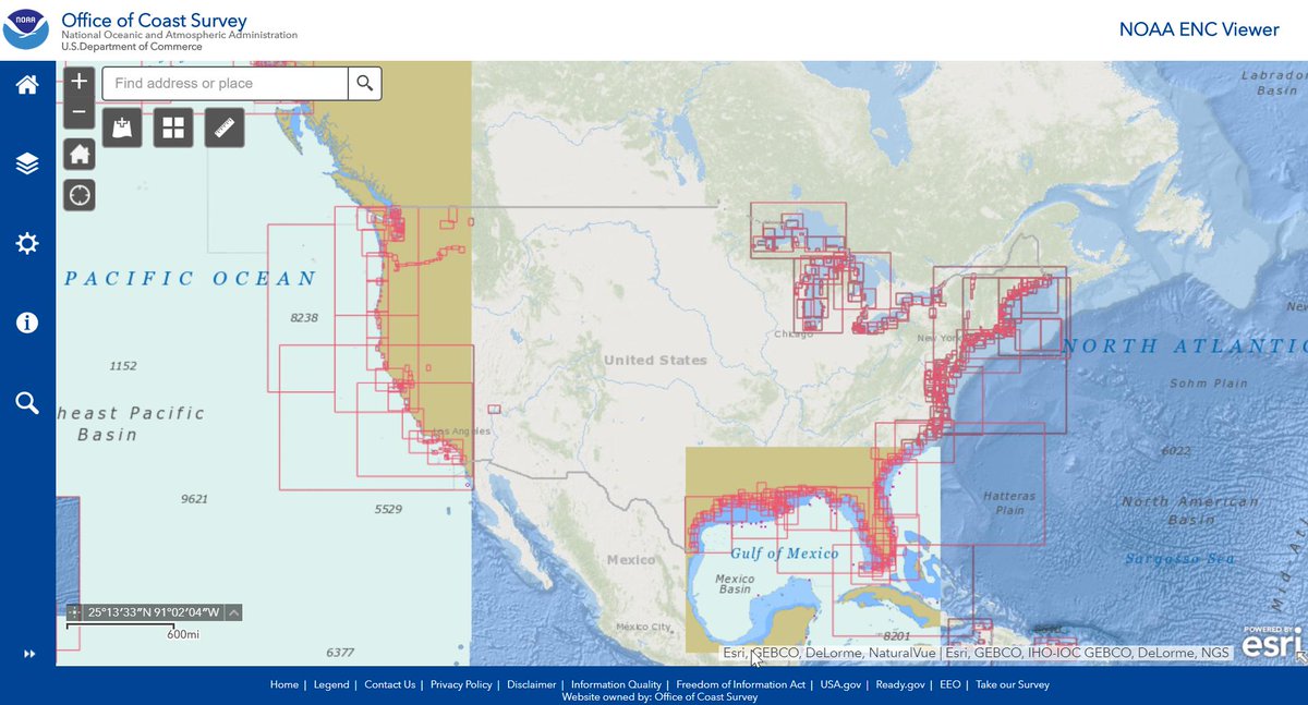 Types Of Nautical Charts And Their Uses