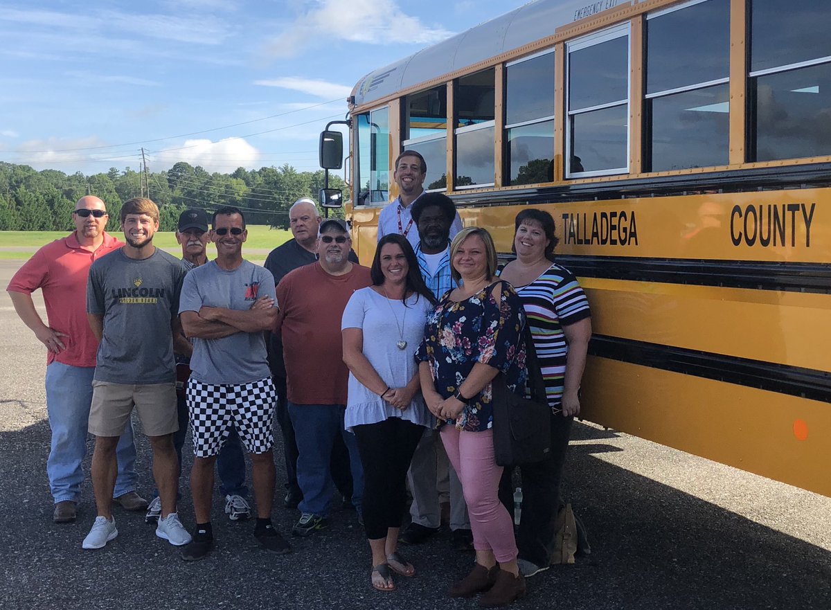 Cosperscience's tweet photo. Over 150 hours of bus training here. New driver’s class starts today. They are ready!
@TCBOE https://t.co/w5AmyJjbGQ