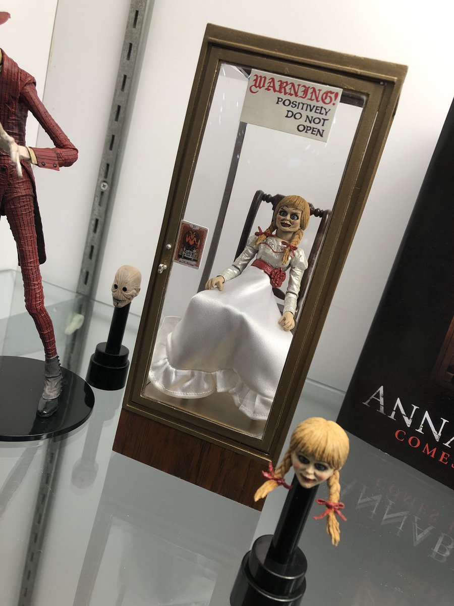 ITMODcast's tweet photo. Needed #NECA horror figs. #sdcc #sdcc2019 #itmodcon https://t.co/vCEMehJhY7