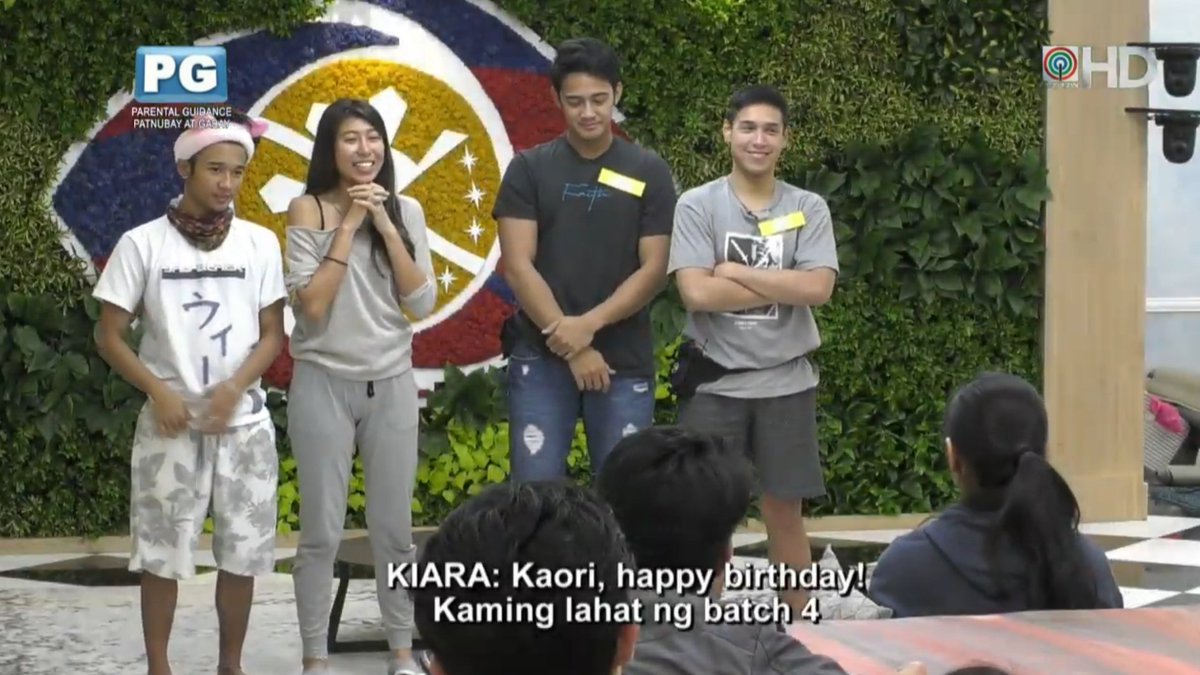 celesty_1906's tweet photo. The best talaga ang batch4. Aiming for the same Goals and DREAMS.Pero di mawawala yung pagkakaibigan sa kahit anumang laban.
Message to kaori happy birthday KAMING LAHAT NG BATCH4. KAMI
@skyquizon @Salenga_Jamie @frankimrussell @iamginoroqueiv 
@dianacmackey @SarahAlfante https://t.co/Q8zzp7tUMX
