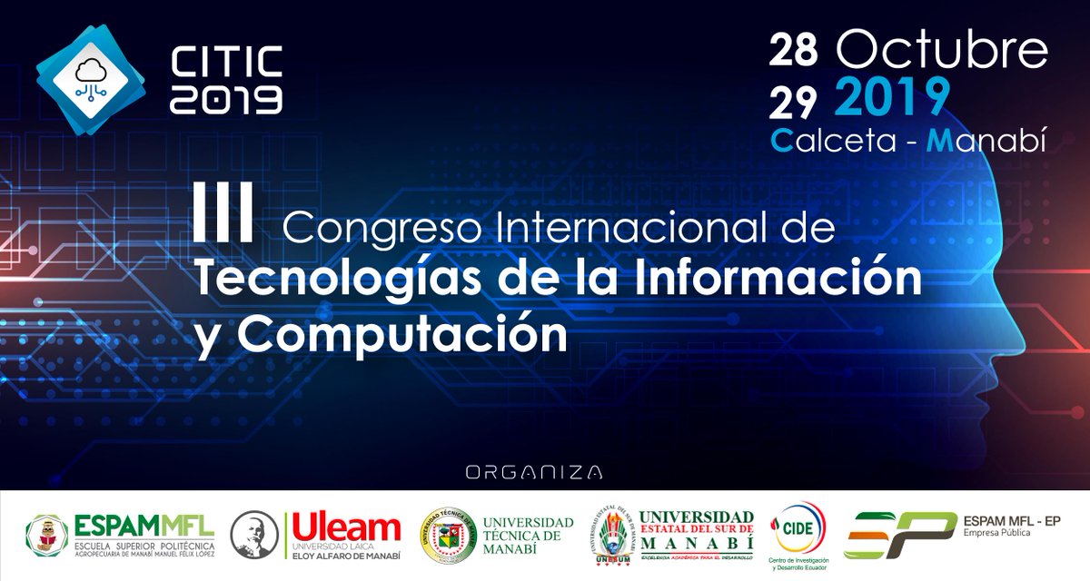 CITIC_la's tweet photo. Sé parte del mayor evento tecnológico de la provincia, donde participarán expositores nacionales e internacionales.

Para más información ingresa al micro-sitio oficial en https://t.co/8CMd5ihXuz https://t.co/qOMz1eRctA