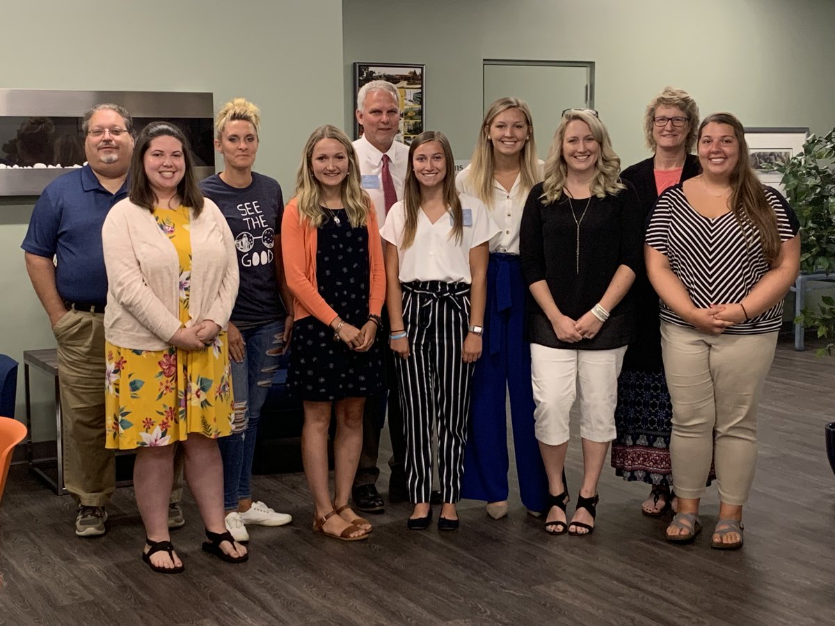 ErieCCF's tweet photo. Congratulations to our 2019 summer interns! Thank you to @steinhospice @WheresOhgo @gobluestreaks @huronschools and Parkvue Community for giving each of them great experiences this summer! https://t.co/W7a6UJqSIi