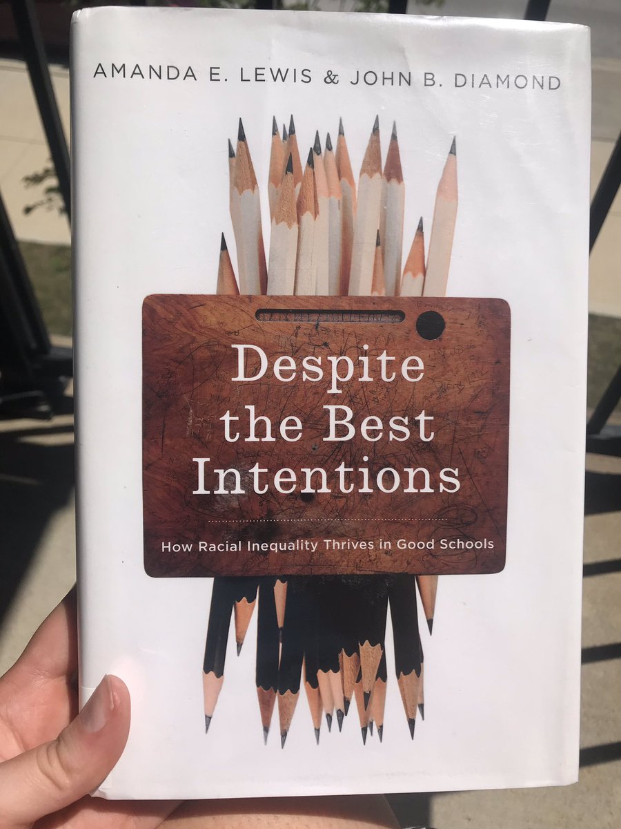 Thank you <a href="/EquityIn203/">Rakeda Leaks, Ed.D.</a> for the book recommendation! Reflecting on my current practice and thinking about how to tweak school routines for next year. #inclusion