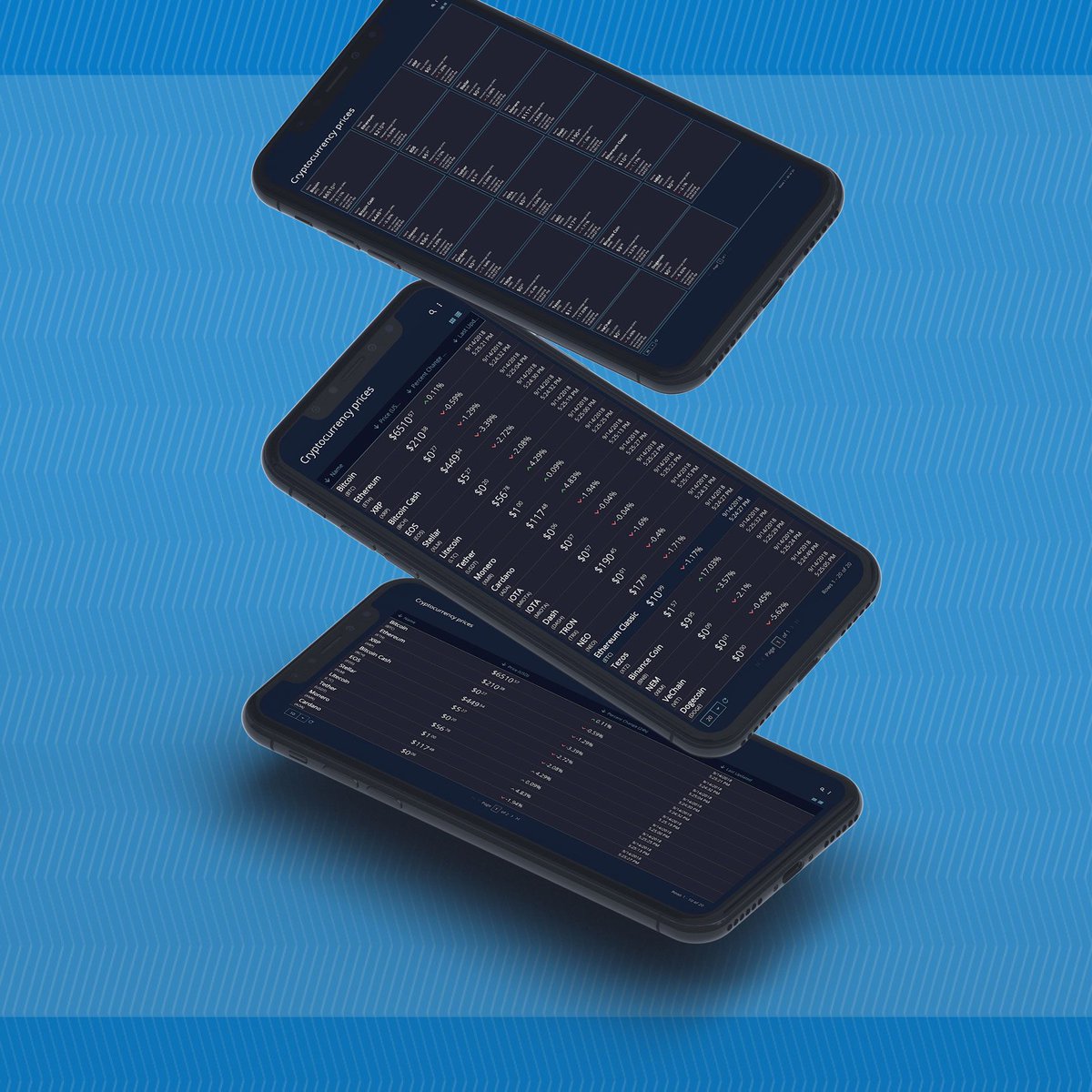 ZingGridLib's tweet image. All data #tables and #grids should be built with responsiveness in mind. #ZingGrid allows you to quickly build tables stress-free knowing they are developed to function across all screen sizes. 

Demo: buff.ly/2NK9yRZ

#responsivedesign #dataviz #webcomponents