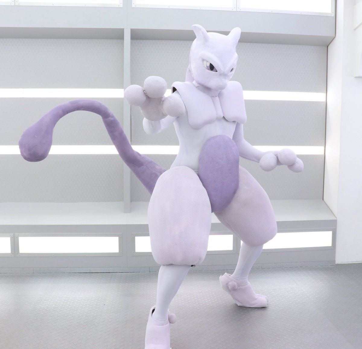 טוויטר Ur うら 制作中 בטוויטר コスプレ ポケットモンスター ミュウツーの逆襲 T Co 0a3ecknisw