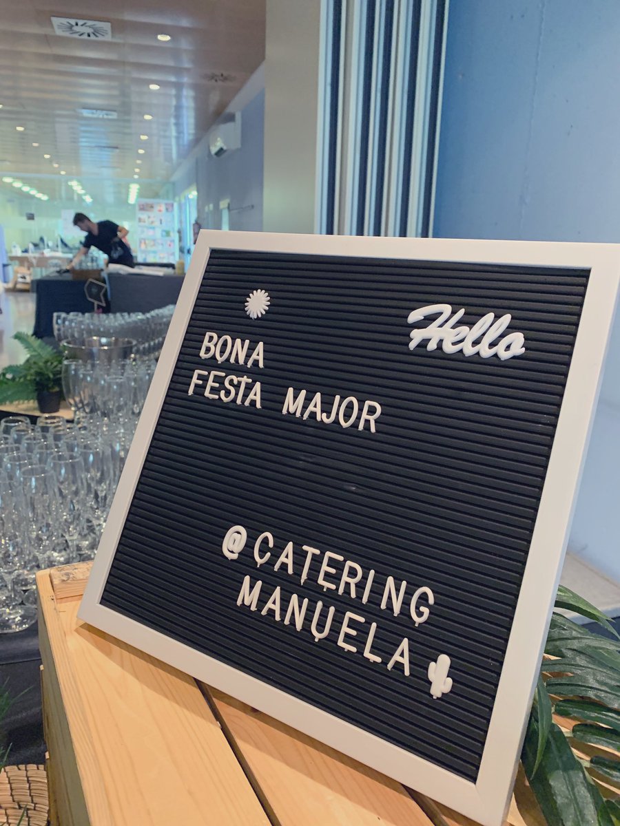 manuela_bcn's tweet photo. Recordando el evento de la fiesta Mayor 2019 de #polinya ...gracias por confiar en nosotros @AjPolinya https://t.co/n0Iizr4ptj