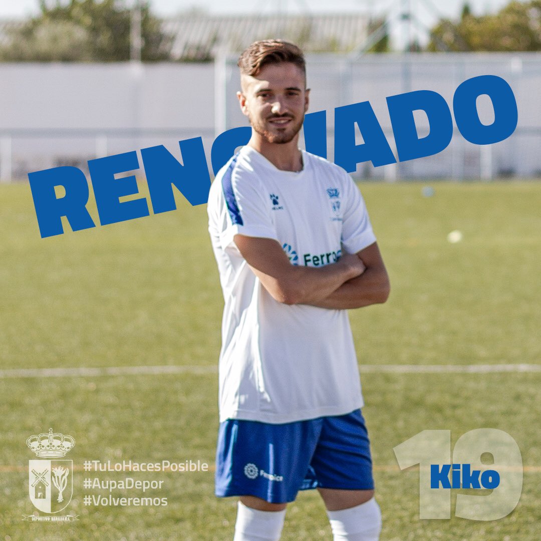 Pequeño pero veloz, el rapideras del equipo Kiko continua con nosotros.

#TuLoHacesPosible
#Renovaciones
#Volveremos
#AupaDepor