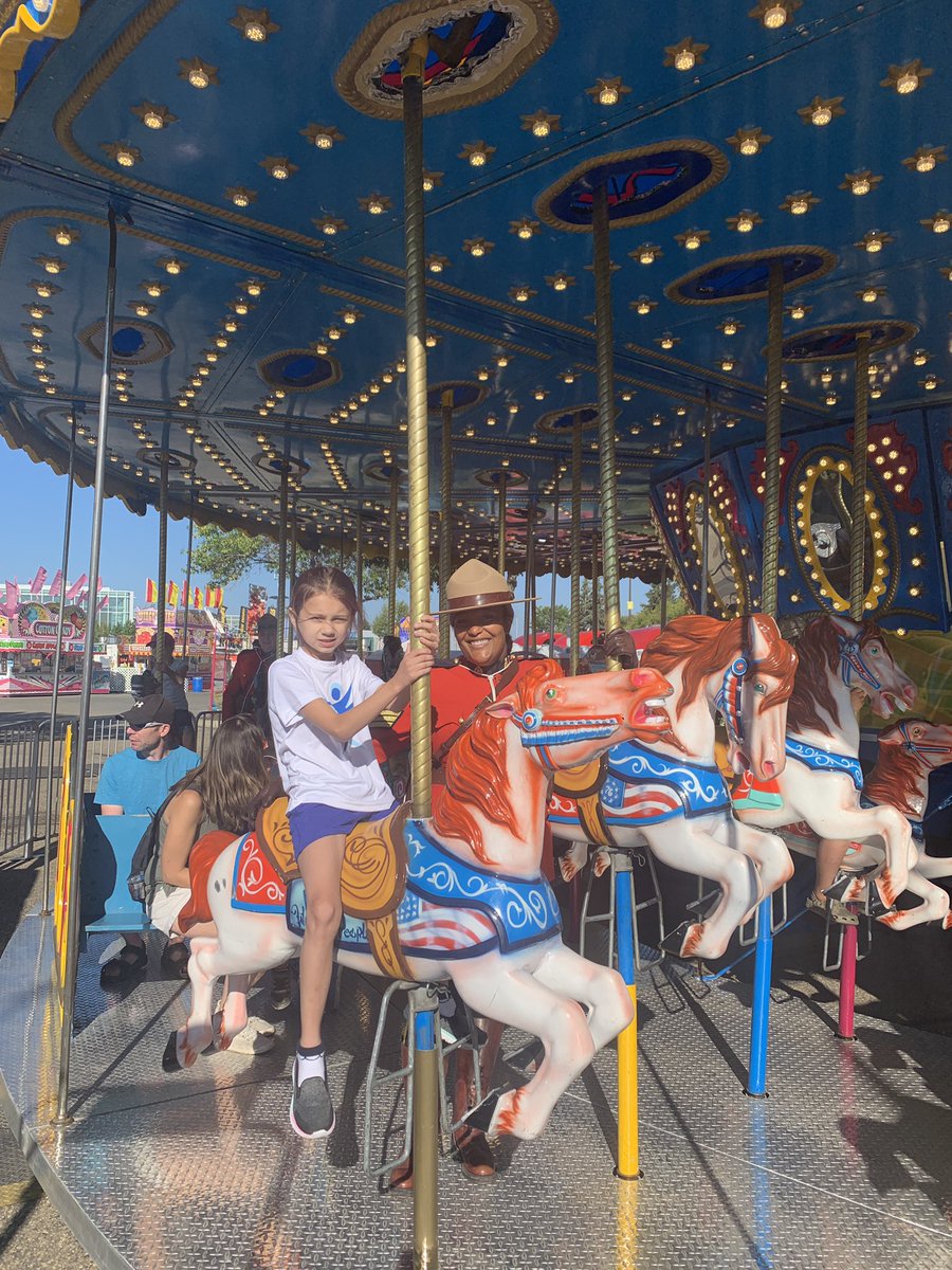 KDaysyeg's tweet image. Good morning from Monday Morning Magic at #KDays!

It’s our 42nd year of the event! It allows children who would normally find the festival experience overwhelming to experience the fair in a more controlled environment.  #yeg