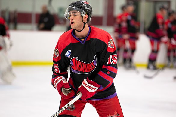 NAHLHockey's tweet photo. #NAHL Commitment Alert: @LetsGoJacks defenseman Brendan Coughlin, an @NAPHL alum, has committed to play NCAA Division III hockey for @LFCPuck #MadeintheNAHL https://t.co/nqCa54rEU1 https://t.co/PihgsVhB6q