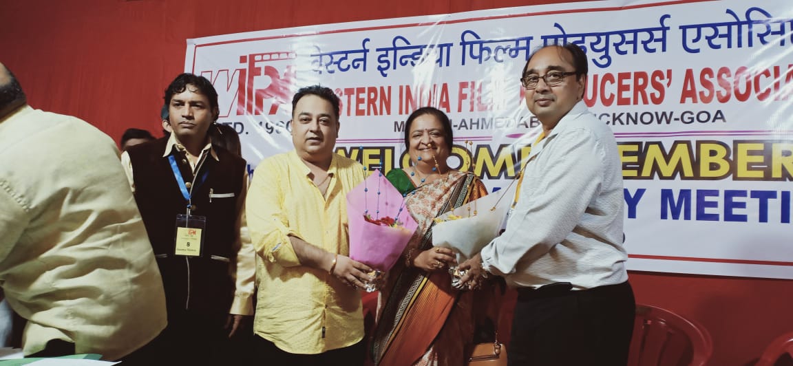 Feeling very humbled to share that we have won the Film Producer Body Elections. Immense gratitude to all my members who have voted for me and have re-elected me as the Hon.Gen.Secretary of Film Maker's Combine for the 4th consecutive time.