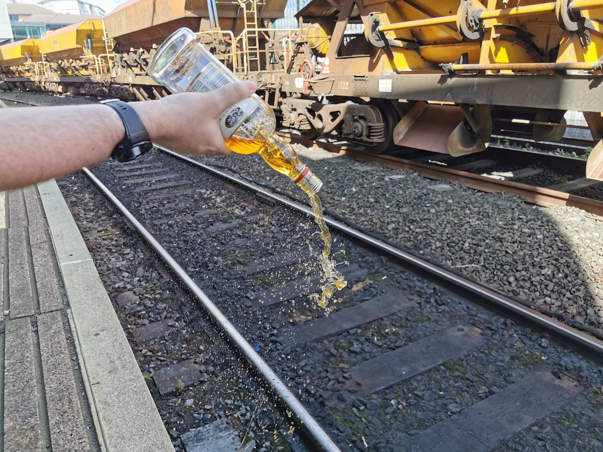Translink_NI's tweet photo. Wanna know what we do when we confiscate your alcohol? #SwipeRight #YouBoozeYouLose ^JC https://t.co/u7H4VFvVJw