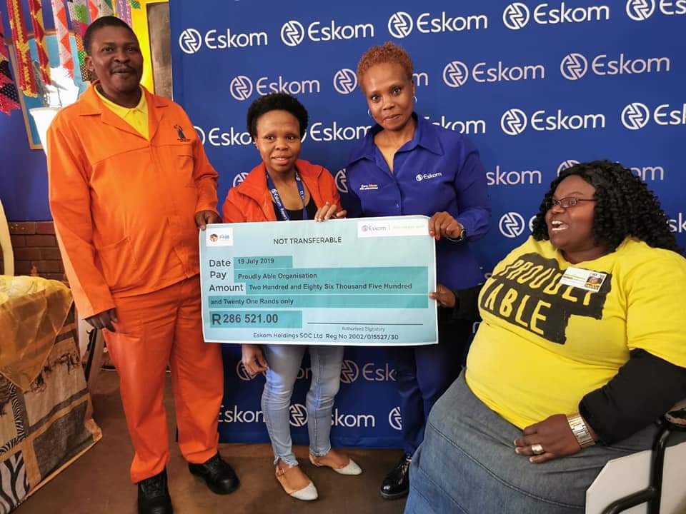 Eskom Hld SOC Ltd on Twitter "EskomKZN GM, Agnes Mlambo, Nozipho