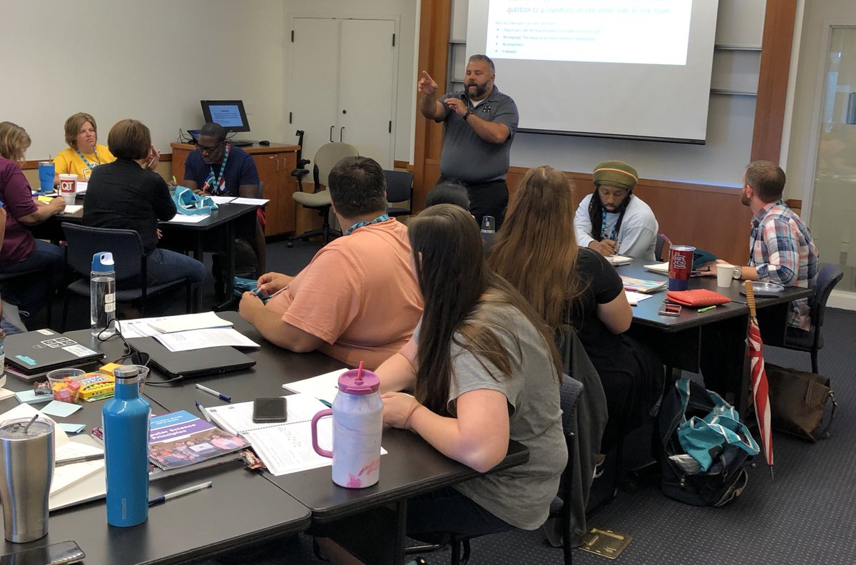 GmathMomma's tweet image. Excited to have CS educators on campus for a week of @codeorg CS Discoveries and CS Principles training! @TeachCode @wustlisp #codeMOre