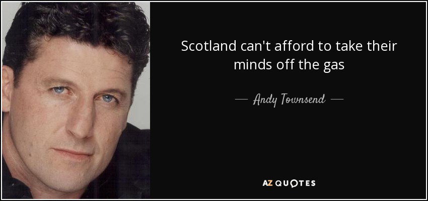  HAPPY BIRTHDAY Andy Townsend turns 56 today.

Keep \em coming, big man... 