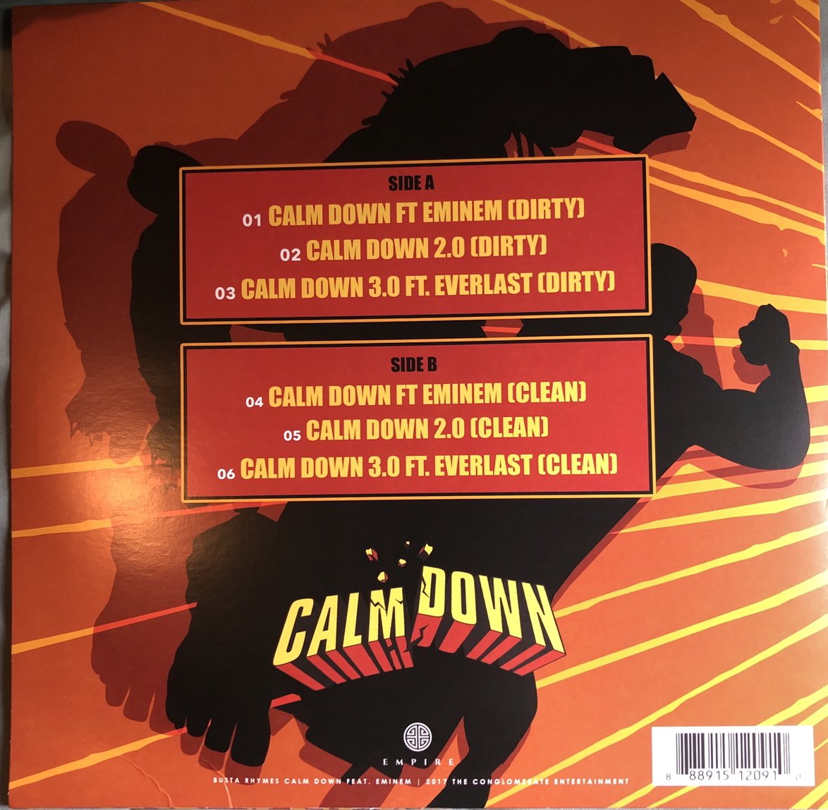 Calm Down Busta Rhymes