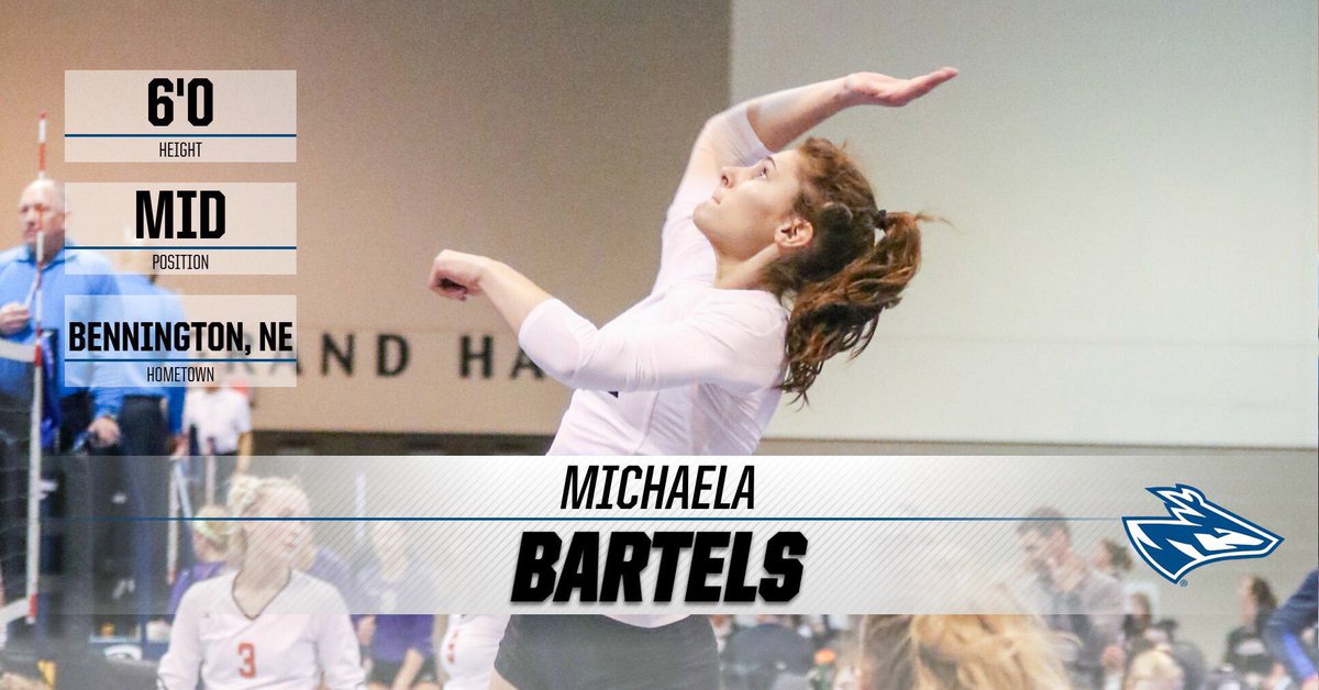 BadgerVolleybal's tweet image. Come down to Lincoln North Star tomorrow and watch @BartelsMichaela one more time before she starts her college career.  Game time is 6pm.  @WeRBennington