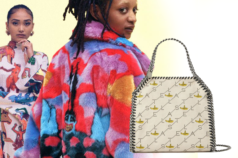backstagecol's tweet photo. La película Yellow Submarine de Los Beatles no puede pasar desapercibida para la propia Stella McCartney. Inspiración que llega desde el año 1968 la vemos plasmadas en unos interesantes diseños. #BackstageCol #BackstageMedellin #TipsDeModa #ModaColombia #FashionBloggers #Medellin https://t.co/a9qegYX98b