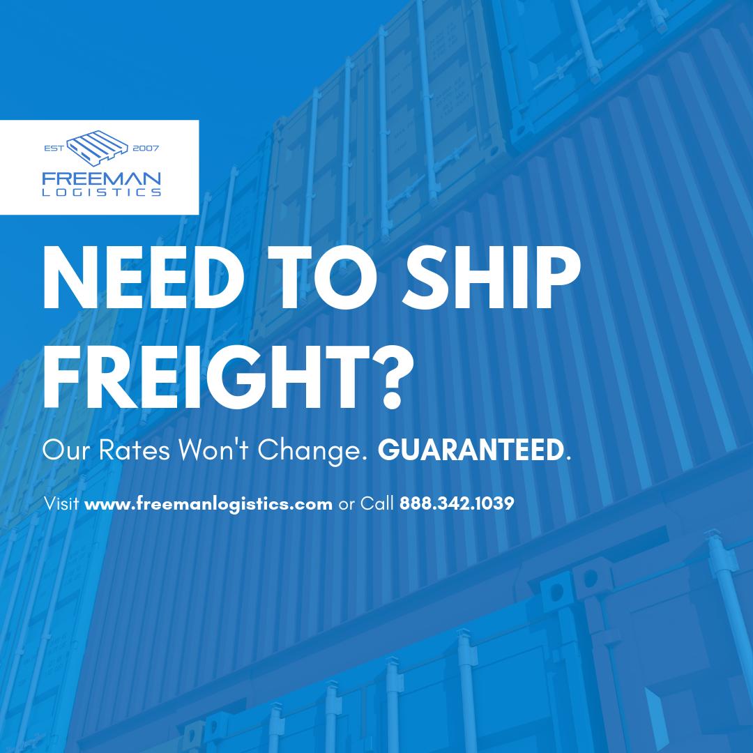 Freeman Logistics (@freemanfreight) / Posts / X