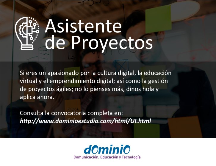 Dominio Estudio tweet media