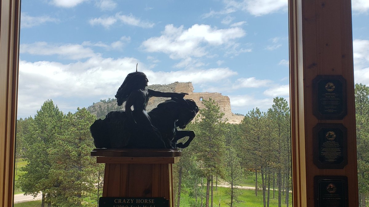 There is nothing like the beautiful state of South Dakota. #SouthDakota #MountRushmore #CrazyHorse #Badlands