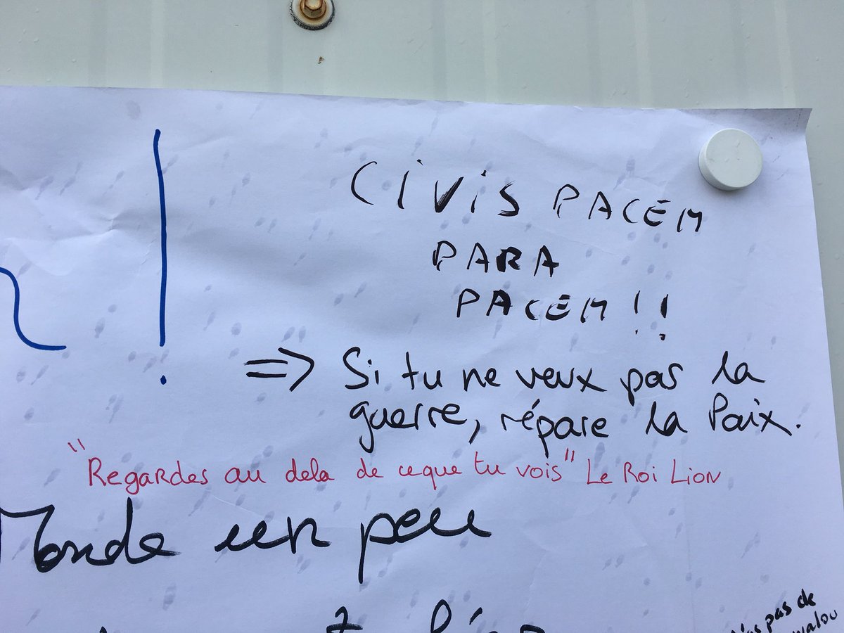 Extrait des citations inspirantes des coexistant.e.s du #festivalCoexister avec naruto Uzumaki, Mère Teresa, Brav, le Roi lion 🦁 ....