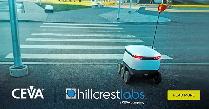We are proud and energized to join CEVA, one of the most innovative and dynamic technology companies in the industry. Read the full press release here: hillcrestlabs.com/announcements/…
