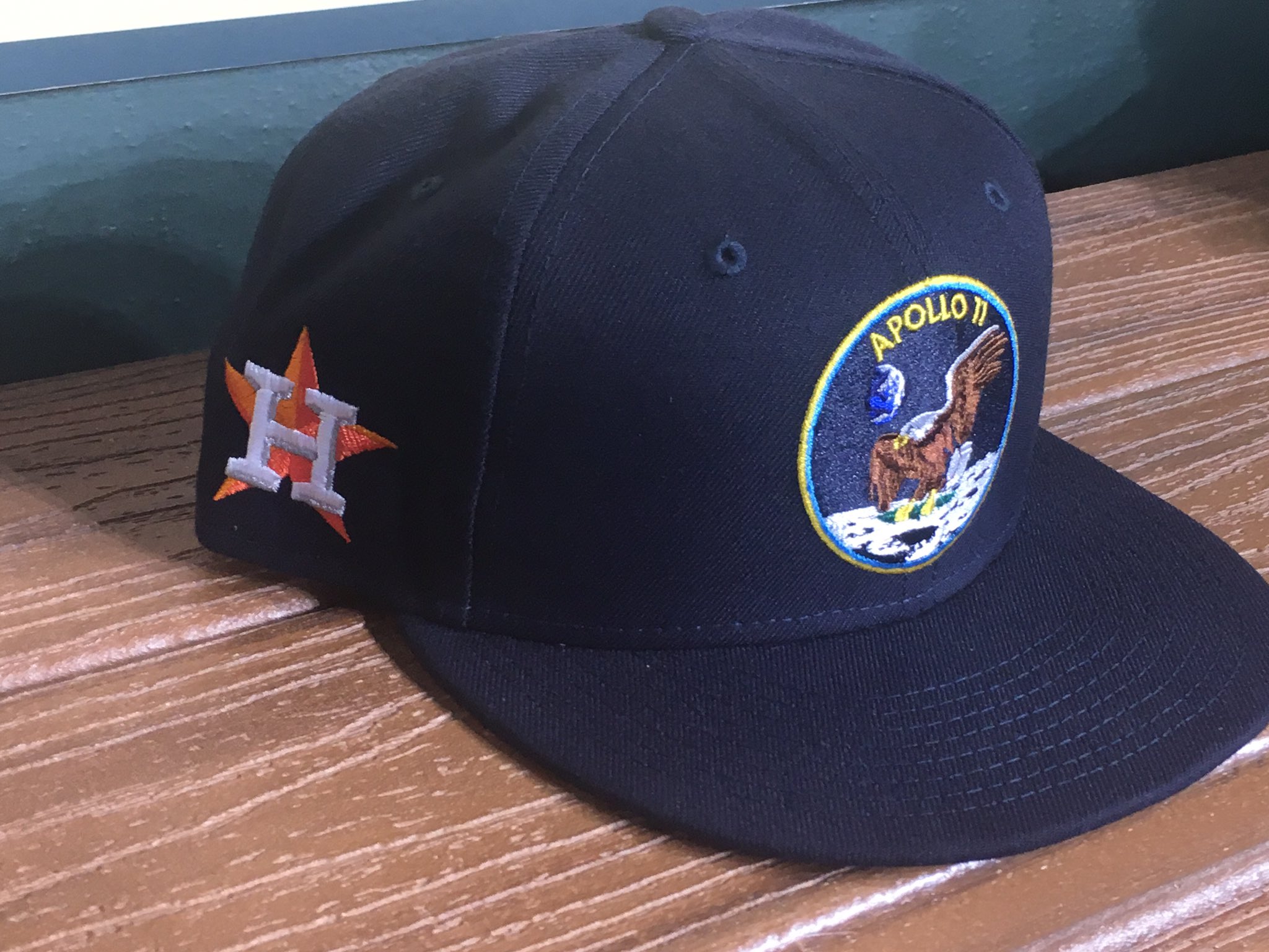 Mark Berman On Twitter As Part Of The Astros Celebrating The 50th Anniversary Of The Apollo 11 Mission And The First Landing On The Moon The Franchise Is Hosting Apollo 11 Night