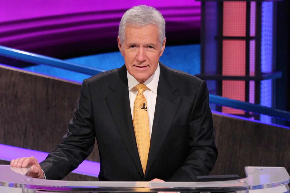 Happy Birthday Alex Trebek! 