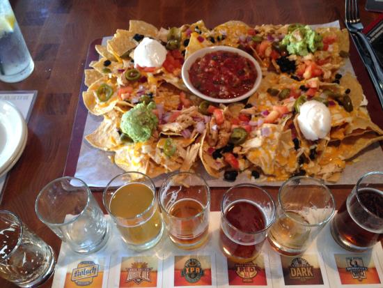RBDenver's tweet photo. @URTeCnews how about some nachos and beer while you're in town? https://t.co/291uewx5Im