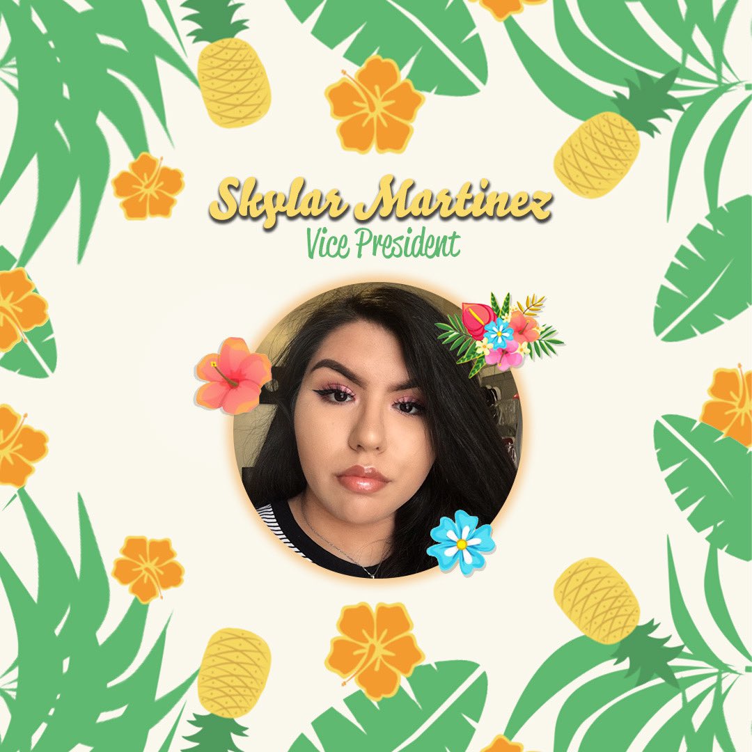 GLAMatUGA's tweet photo. ☀️Meet Skylar, our Vice President @sugarspicesky ☀️
☀️Year/Major : 3rd year, English Education
☀️Fav brand: Maybelline
#GLOWwithGLAM https://t.co/nKkiDUgJWA
