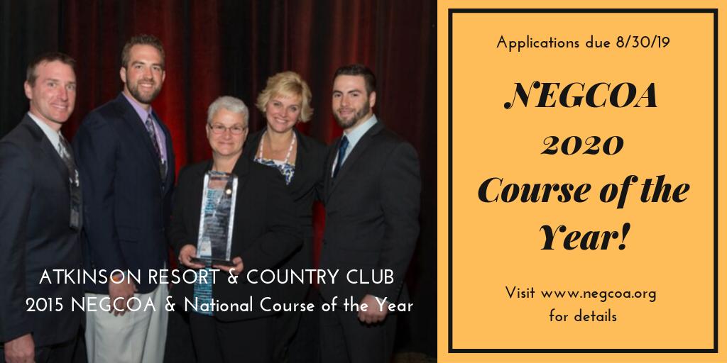 New England Golf Course Owners Association- NEGCOA tweet media