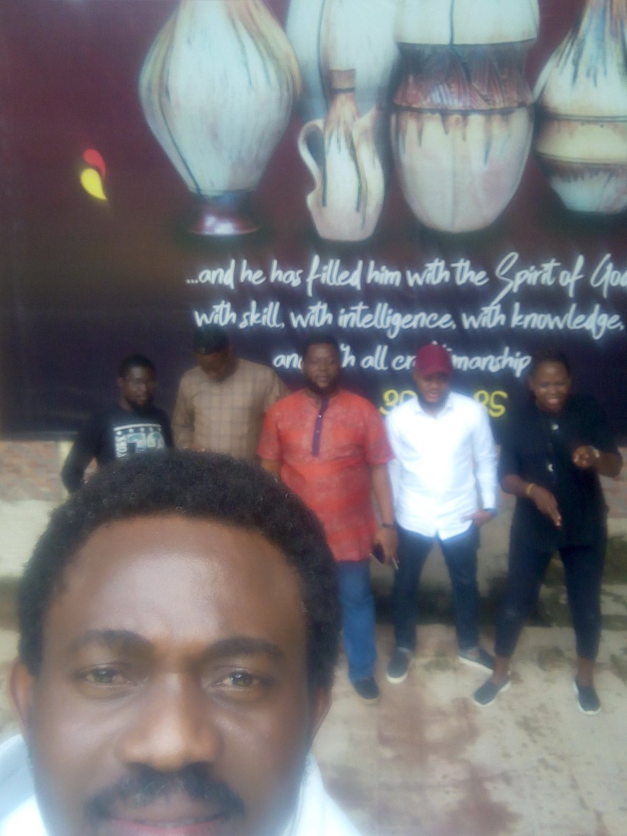 AdeoluOgunnubi's tweet photo. Visited the RCCG camp today where the @Feca_Nigeria Western Regional Convention will take place..  #inHIM convention.. August 14-18th 2019 @iconmob2060 https://t.co/PPxdEdLG57