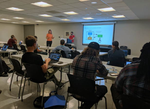 Classroom at Voice Summit