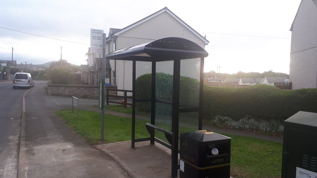 Henllan Community Council (@henllancc) on Twitter photo New bus shelter installed on Denbigh Street in partnership with <a href="/DenbighshireCC/">DenbighshireCC</a> Thanks to the Passenger Transport Section for their support 👍🚌 New bus shelter installed on Denbigh Street in partnership with <a href="/DenbighshireCC/">DenbighshireCC</a> Thanks to the Passenger Transport Section for their support 👍🚌