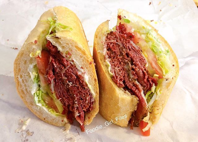 FoodieGFiles's tweet photo. Absolutely the most fantastic Pastrami Po Boy ever! Mr. Mavin is the Man!! @guyspoboysnola •
•
#guyspoboysnola #guyspoboys #neworleans #nola #poboys #nolapoboys #nolafood #foodielove #pastrami #pastramisandwich https://t.co/XPFMwZWoXt https://t.co/bHLcfobdUV