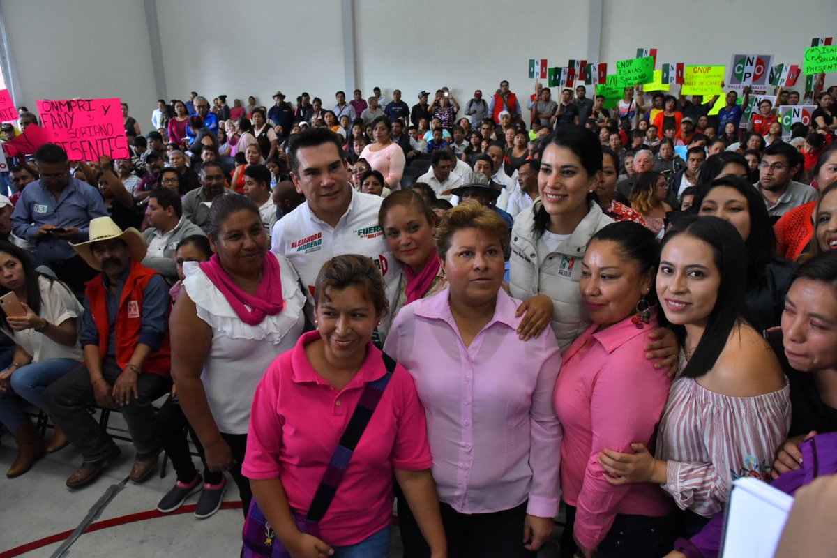 Estoy a favor de un PRI que reconoce su historia y que frente a ella y con la voluntad de las y los priistas del #Edomex y de todo el país, debate los cambios que requiere para que en acuerdo interno los lleve a la práctica. #LaFuerzaTerritorial