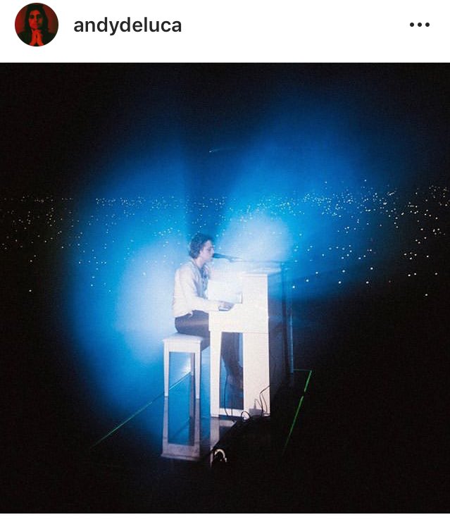 SOSUpdateReport's tweet image. Andydeluca on IG: