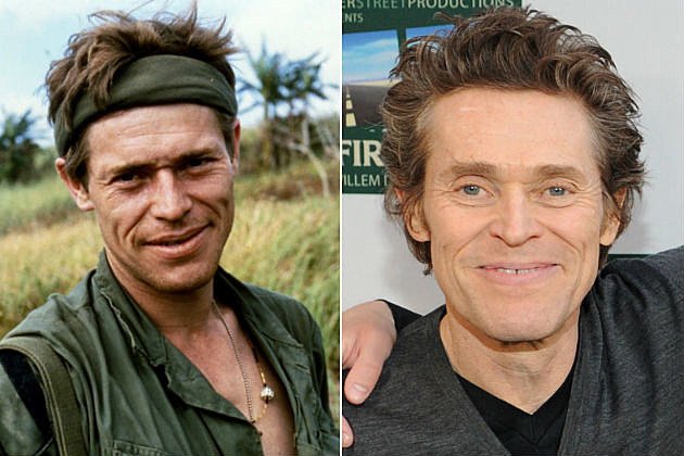 Happy Birthday to Willem Dafoe! What do you remember him from the most?   