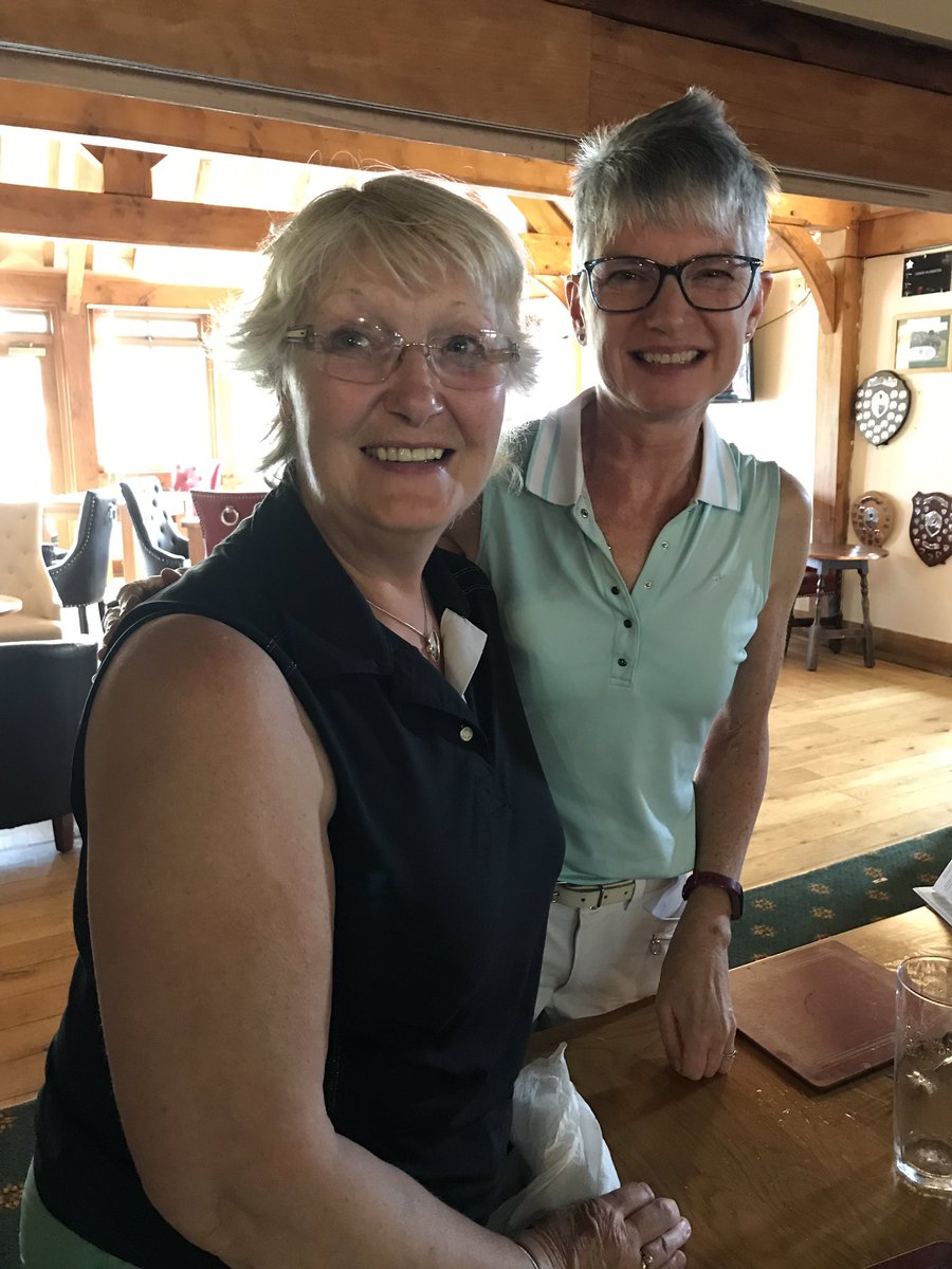 TrafficHF's tweet photo. @sapeygolfclub Lady Captain 👩🏻‍✈️Away Day @BuilthGc great time great course and thanks to all the ladies who took part plus Simon! 👍🏻⛳️🏌️‍♀️🏆 https://t.co/KEuZXudTBe